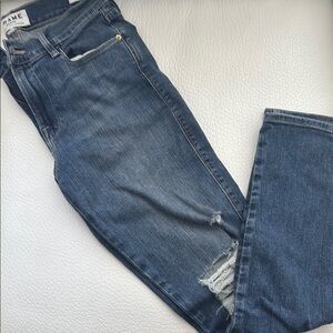 Frame Denim Blue Skinny Pants